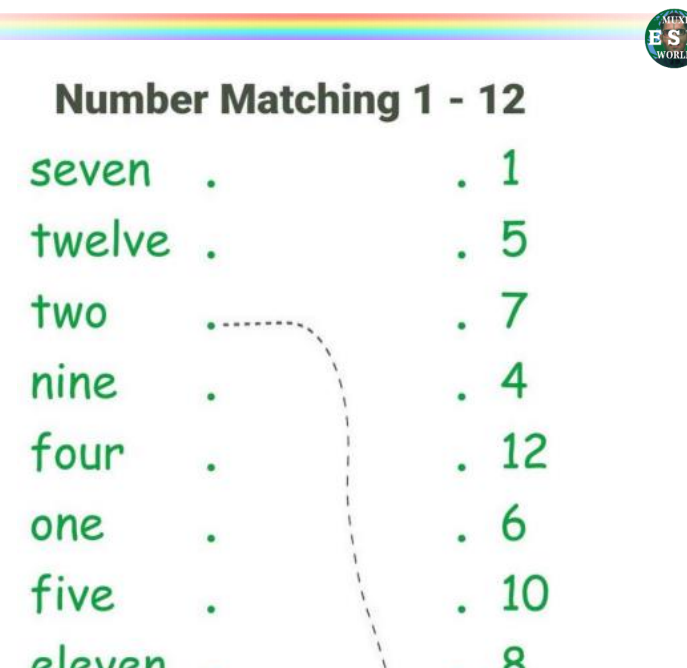 matching-numbers-worksheet-muxi-esl-world