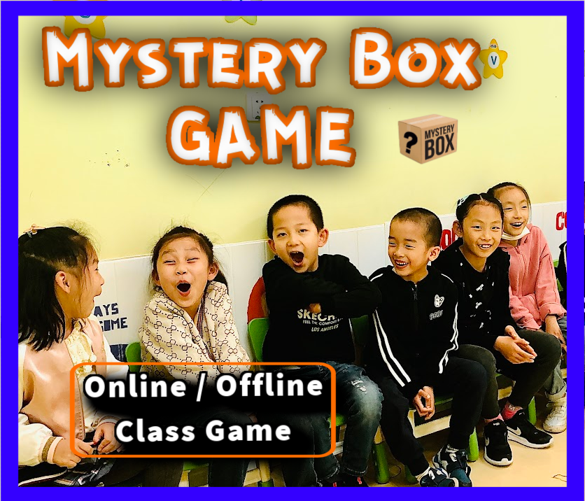 Mystery Box GAME – Muxi ESL World